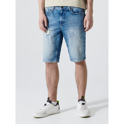 Cropp - Men`s shorts - Niebieski Cropp 32 Cropp