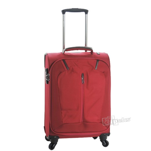Siena Light mała walizka kabinowa TSA 30L - czerwony apeks-pl brazowy mały