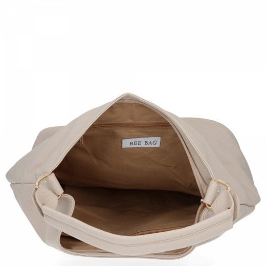 Shopper bag Bee Bag bez dodatków ze skóry ekologicznej duża 