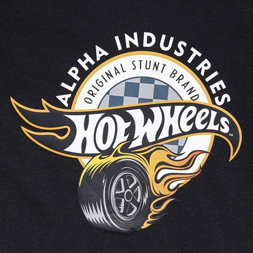 T-shirt chłopięce Alpha Industries z krótkim rękawem 