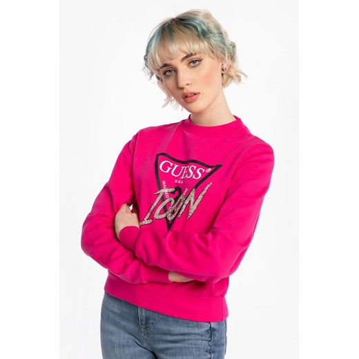 Bluza Guess ICON FLEECE W1RQ04K68I0-G64E PINK Guess M eastend
