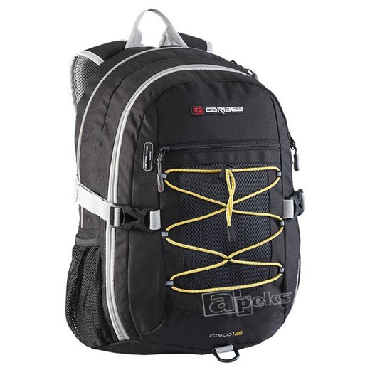 Cisco plecak miejski 28L - czarny apeks-pl szary miejskie