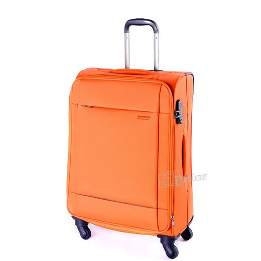 Roma średnia walizka - pomarańczowy apeks-pl pomaranczowy cytrusowe