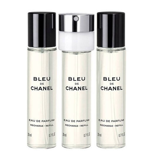 Chanel Bleu de Chanel Woda Perfumowana Wkłady 3 x 20 ml Chanel Twoja Perfumeria