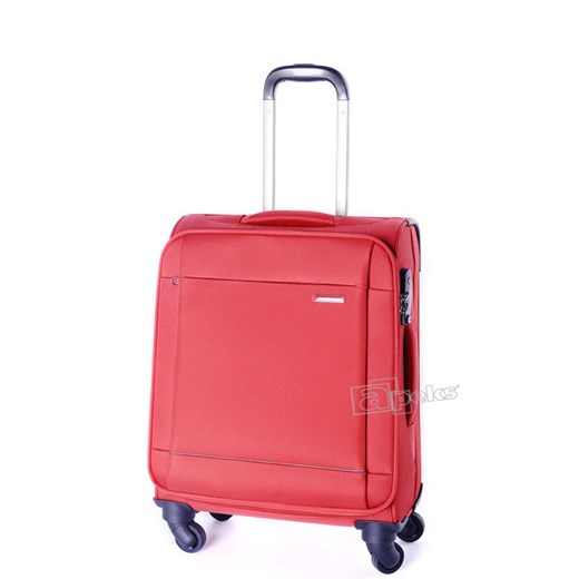 Roma walizka kabinowa - laptop 15,6" - czerwony apeks-pl rozowy na laptopa