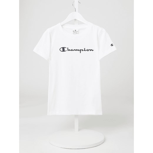 T-shirt z nadrukiem z logo Champion 140 Peek&Cloppenburg 