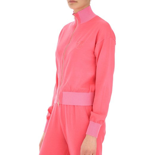 Pinko Bluza dla Kobiet, różowy, Wiskoza, 2021, 40 44 M Pinko 44 RAFFAELLO NETWORK