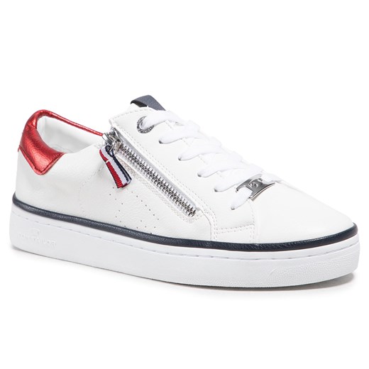 Sneakersy TOM TAILOR - 119260500  White 1 Tom Tailor 37 eobuwie.pl