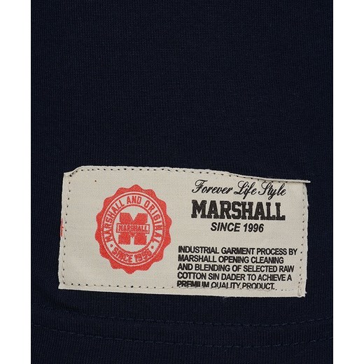 T-shirt Koszulka z nadrukiem MARSHALL MARINE Marshall Orginal S okazja zantalo.pl