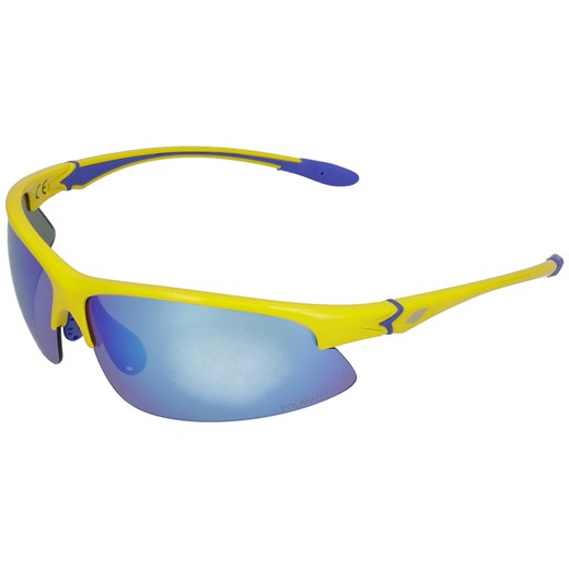 Okulary sportowe OKU106 - żółty Uniwersalny promocja 4F