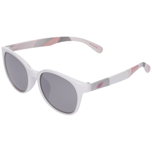 Okulary OKU001 - biały Uniwersalny okazyjna cena 4F