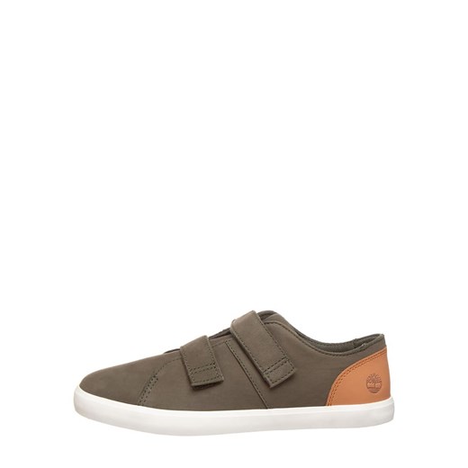 Skórzane sneakersy "Newport Bay" w kolorze khaki Timberland 37 Limango Polska promocyjna cena