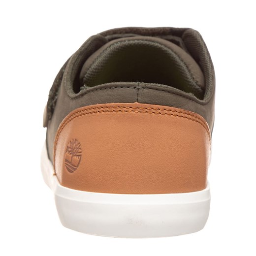 Skórzane sneakersy "Newport Bay" w kolorze khaki Timberland 37 Limango Polska wyprzedaż