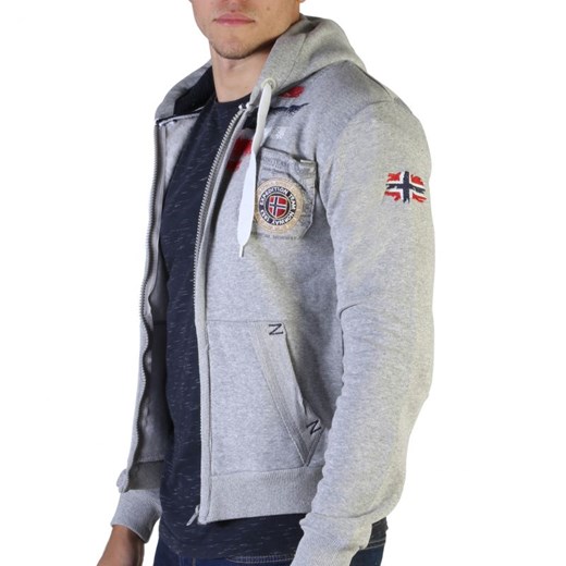 Geographical Norway - Fespote100_man - Szary Geographical Norway S Italian Collection