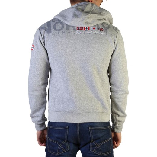 Geographical Norway - Fespote100_man - Szary Geographical Norway S Italian Collection