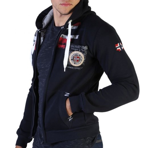 Geographical Norway - Fespote100_man - Niebieski Geographical Norway S Italian Collection