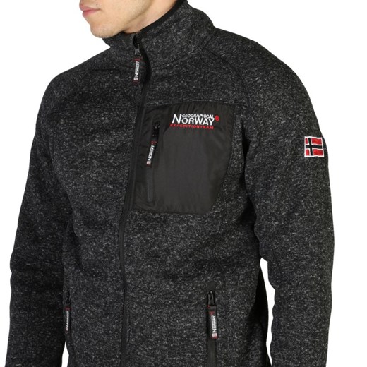 Geographical Norway - Title_man - Czarny Geographical Norway M Italian Collection