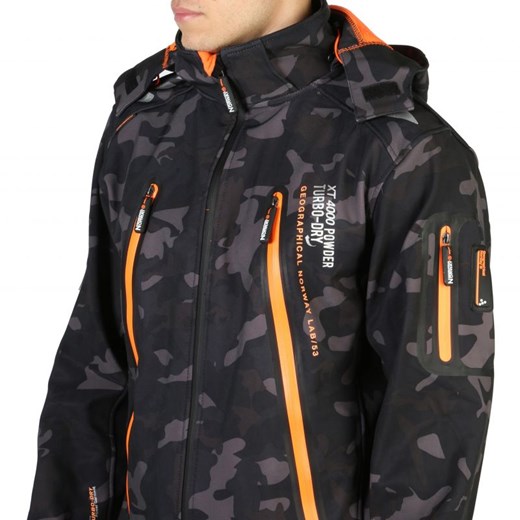 Geographical Norway - Torry_man_camo - Czarny Geographical Norway L promocja Italian Collection