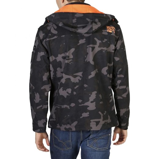 Geographical Norway - Torry_man_camo - Czarny Geographical Norway L okazyjna cena Italian Collection