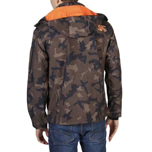 Geographical Norway - Torry_man_camo - Brązowy Geographical Norway L okazja Italian Collection