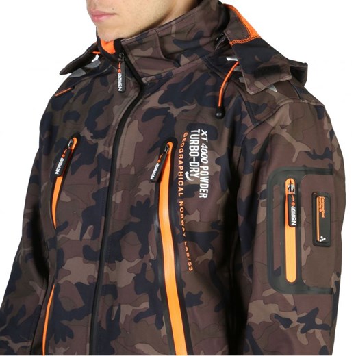 Geographical Norway - Torry_man_camo - Brązowy Geographical Norway L promocyjna cena Italian Collection