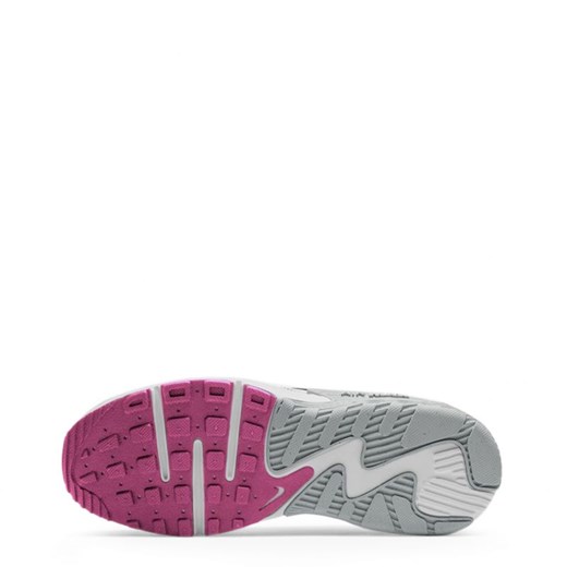 Buty sportowe damskie Nike płaskie skórzane sznurowane 