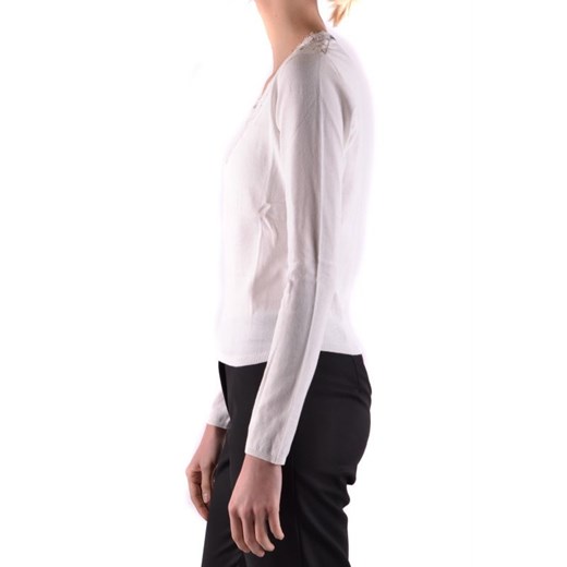 Bluzka damska Twin Set z długim rękawem z poliamidu wiosenna 