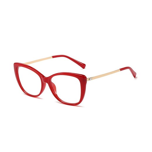 Okulary kocie do komputera damskie z filtrem BLUE Light zerówki 2564-2 Stylion Stylion