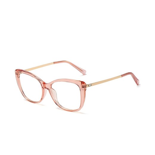 Okulary kocie do komputera damskie z filtrem BLUE Light zerówki 2564-3 Stylion Stylion