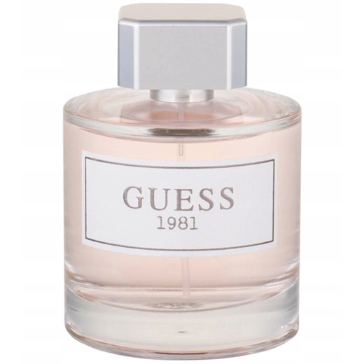 Guess Guess 1981 Women Woda Toaletowa 100 ml Guess Twoja Perfumeria
