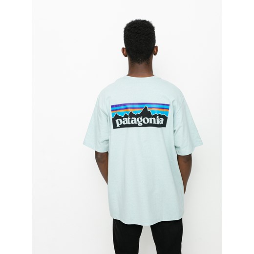 T-shirt Patagonia P6 Logo Responsibili (big sky blue) Patagonia L SUPERSKLEP