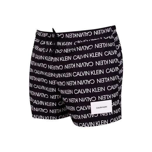 Spodenki męskie Calvin Klein z napisami 
