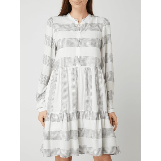 Sukienka koszulowa z tkanym wzorem model ‘Lamali’ Yas L okazja Peek&Cloppenburg 