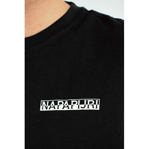 T-shirt męski Napapijri bawełniany z krótkim rękawem 