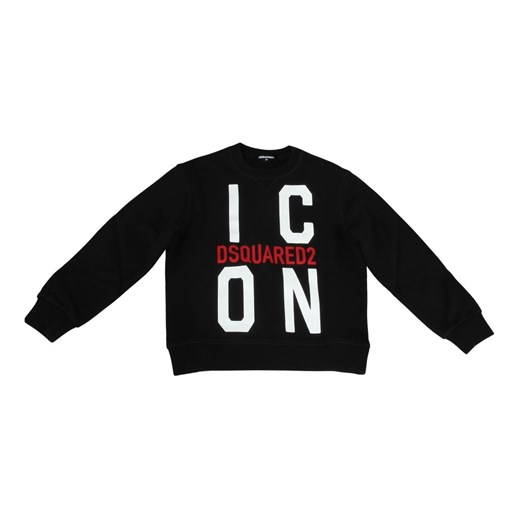 D2S480U Relax Icon Sweater Dsquared2 164cm / 14y showroom.pl
