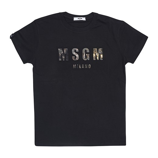 T-shirt chłopięce MSGM 