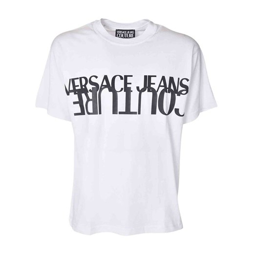 Versace t-shirt męski z krótkim rękawem 