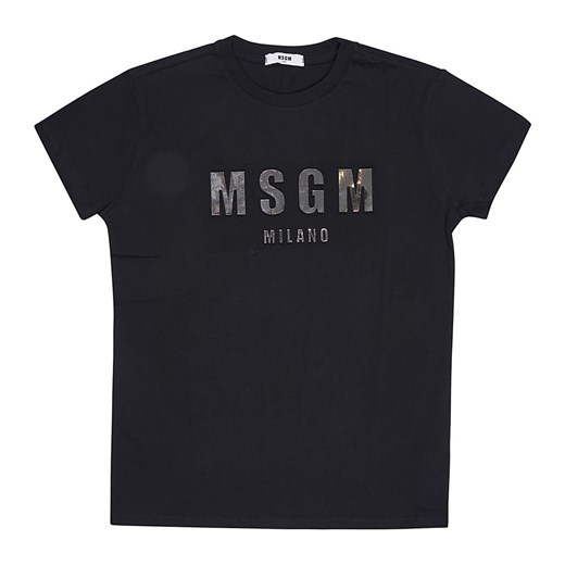 T-shirt chłopięce MSGM z napisami 