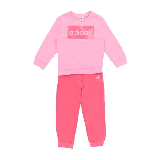 Odzież dla niemowląt Adidas z nadrukami z bawełny dziewczęca 