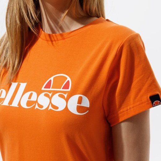 Bluzka damska Ellesse na wiosnę z krótkim rękawem 