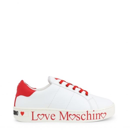 Love Moschino - JA15033G1AIF - Biały Love Moschino 35 promocja Italian Collection