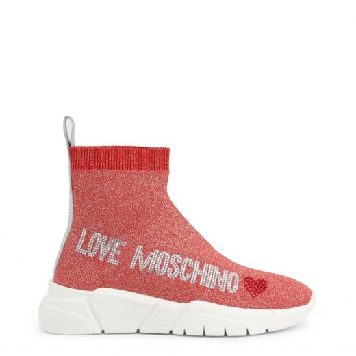 Love Moschino - JA15103G1AIR - Czerwony Love Moschino 36 promocyjna cena Italian Collection