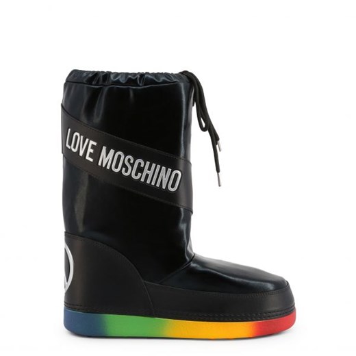 Love Moschino - JA24012G1BIX - Czarny Love Moschino 41-42 okazja Italian Collection