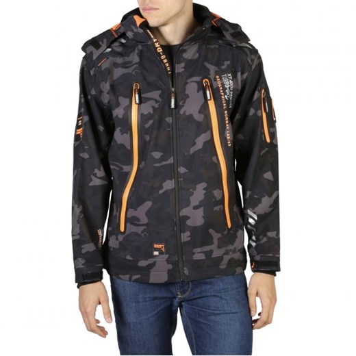 Geographical Norway - Torry_man_camo - Czarny Geographical Norway L wyprzedaż Italian Collection