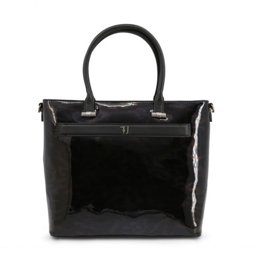 Trussardi - PAPRICA_75B00558-99 - Czarny Trussardi UNICA Italian Collection