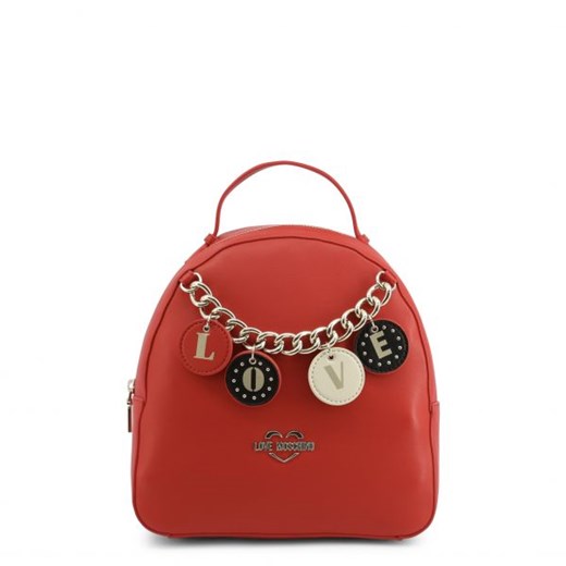 Love Moschino - JC4225PP0BKD - Czerwony Love Moschino UNICA Italian Collection