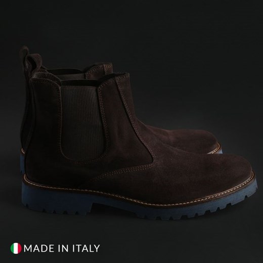 Made in Italia - FILIPPO - Brązowy 43 Italian Collection okazyjna cena