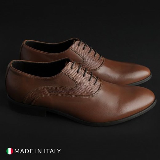 Made in Italia - JOACHIM - Brązowy 45 Italian Collection okazyjna cena