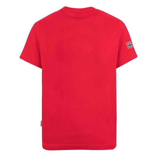 Koszulka funkcyjna "Troll" w kolorze czerwonym Trollkids 98 okazja Limango Polska