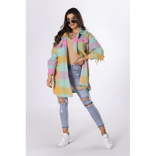 Kurtka damska Moda Dla Ciebie bez kaptura casualowa 